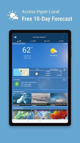 Weather by WeatherBug Screenshot 9 