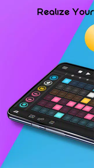 Easy Drum Machine - Beat Machine & Drum Maker Screenshot 1