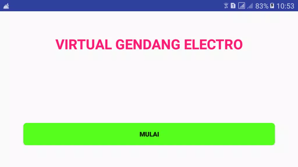 Virtual Gendang Electro Screenshot 3 