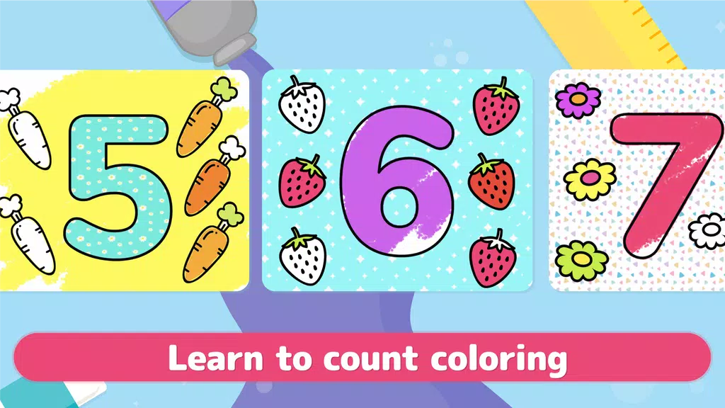 Coloring games for kids Learn Screenshot 4