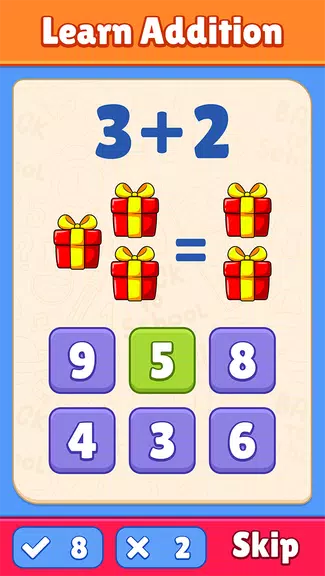 Math Games - Practice Quizzes Screenshot 1 