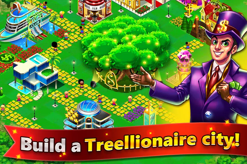 Money Tree Millionaire City Screenshot 1