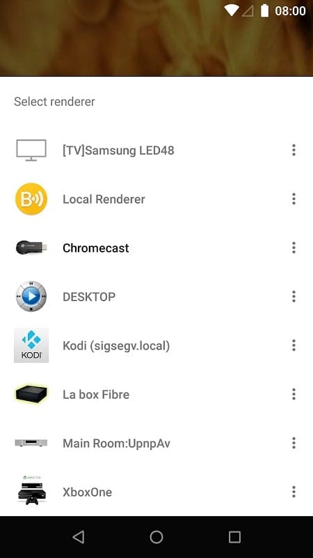 BubbleUPnP for DLNA/Chromecast Screenshot 1 