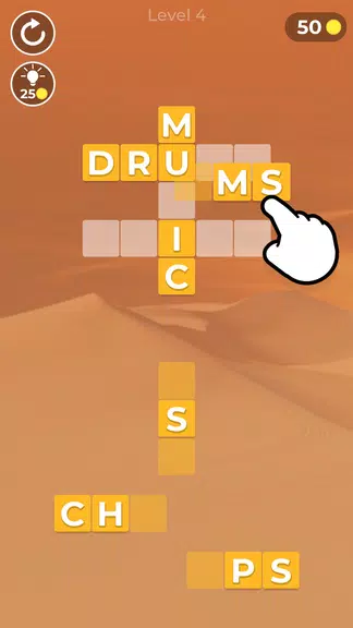 Word Block Puzzle Screenshot 1 