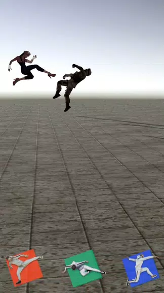 ParkoV: parkour rooftop runner Screenshot 2 