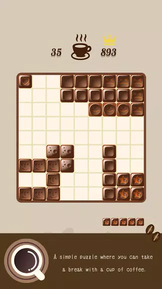 Block Puzzle Chocolate&Puzzle Screenshot 2