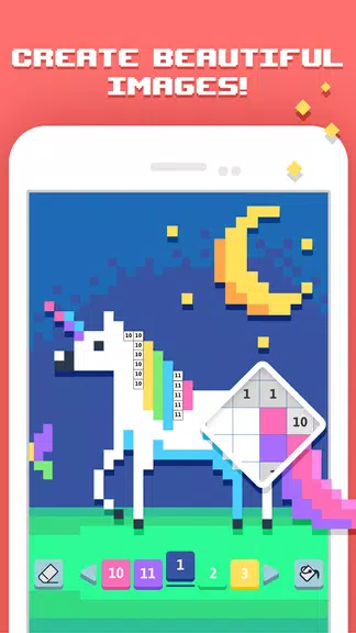 Pixelicious: Color Daily Pixel Screenshot 1 