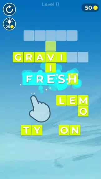 Word Block Puzzle Screenshot 3 