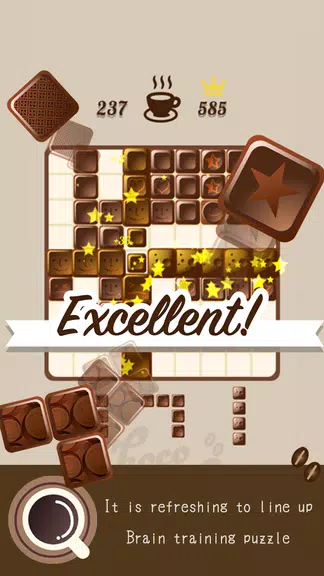 Block Puzzle Chocolate&Puzzle Screenshot 3