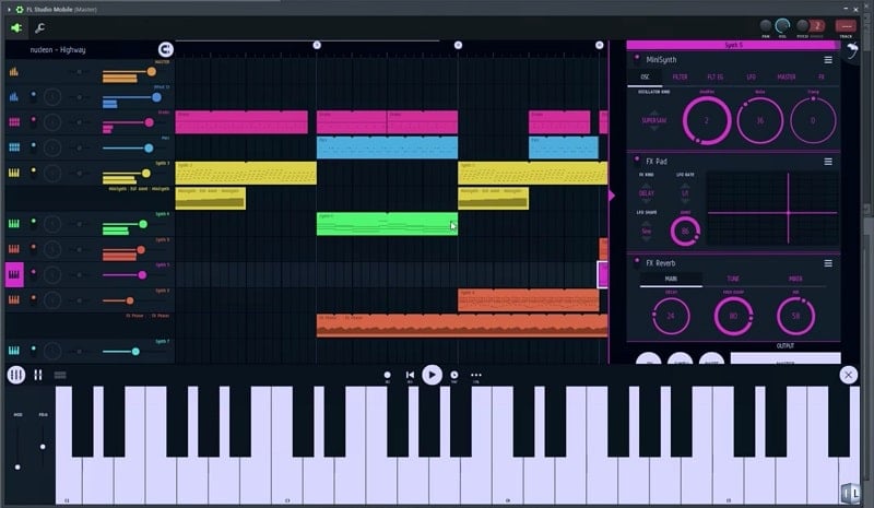 FL Studio Mobile Screenshot 3