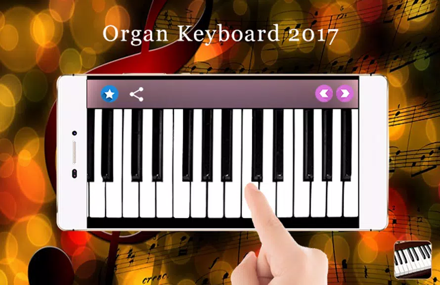 Organ Keyboard 2019 Screenshot 4 