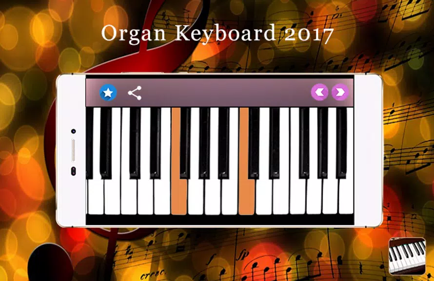 Organ Keyboard 2019 Screenshot 3 