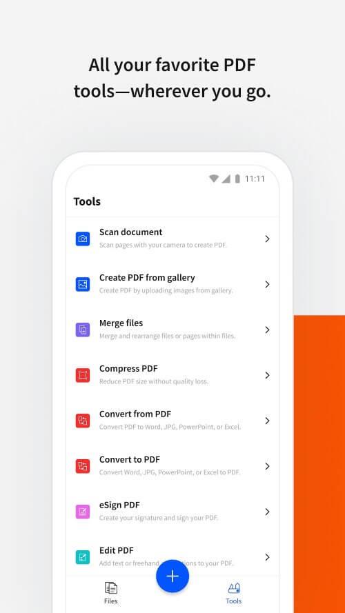 Smallpdf: All-In-One PDF App Screenshot 3 