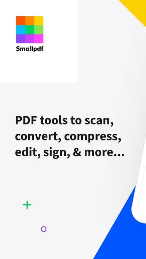 Smallpdf: All-In-One PDF App Screenshot 1 