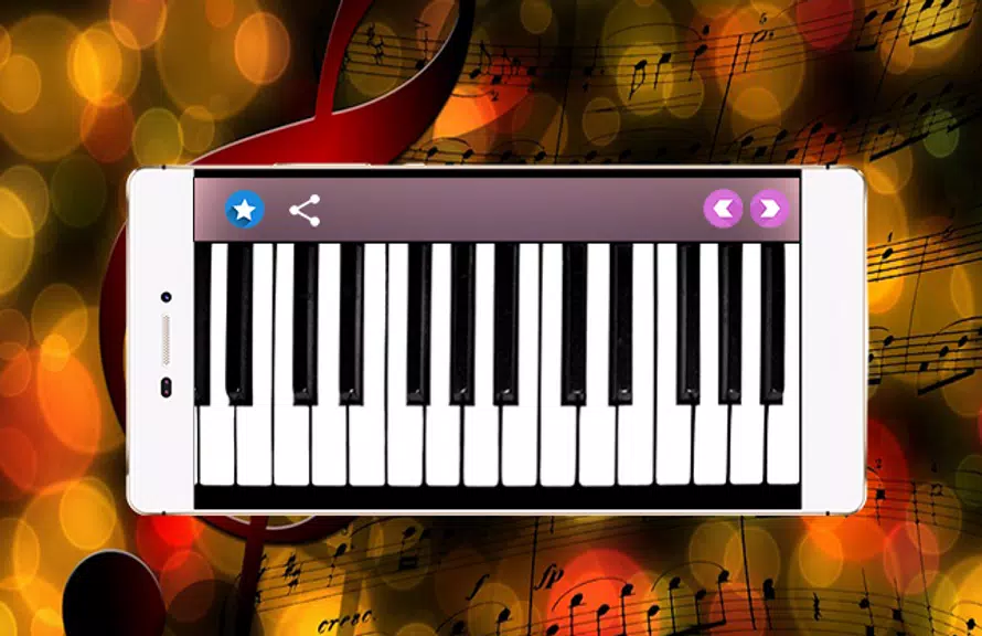 Organ Keyboard 2019 Screenshot 2 