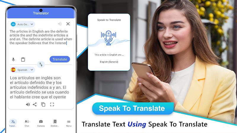 Translator for All Languages Screenshot 2 