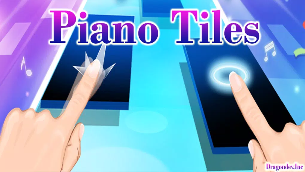 Me Contro Te Piano Magic Tiles Screenshot 1 