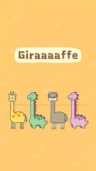 Giraffe Music：Happy Like A Giraffe！ Screenshot 2 