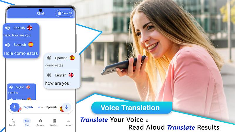 Translator for All Languages Screenshot 1 