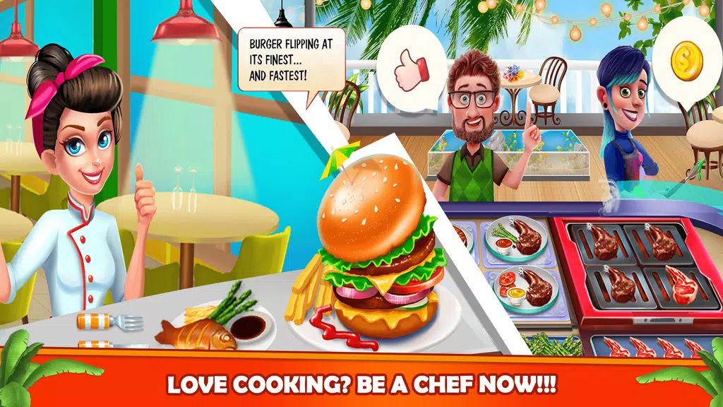 Cooking Fun: Restaurant Games Screenshot 4 