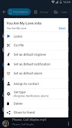 MP3 Cutter and Ringtone Maker Screenshot 9