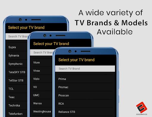 Universal TV Remote Control Screenshot 4