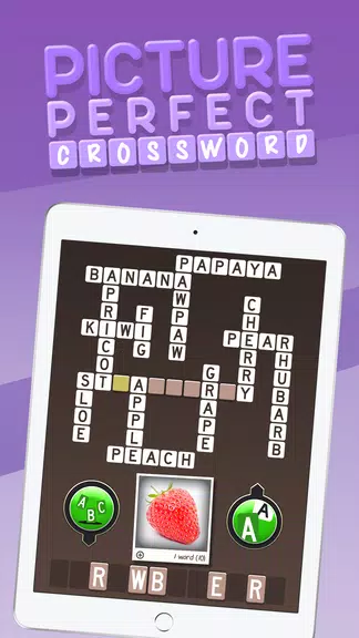 Picture Perfect Crossword Screenshot 1