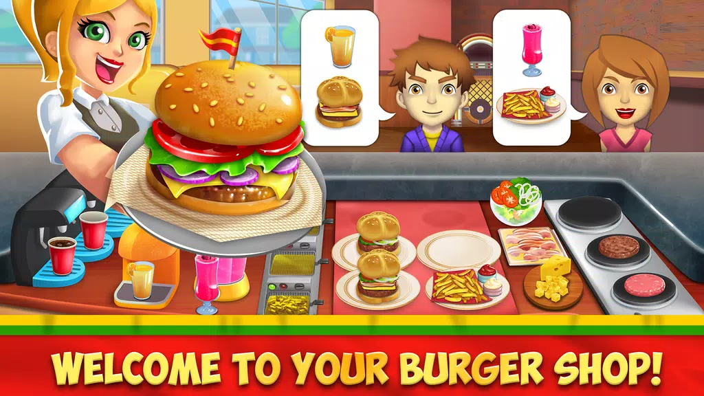 My Burger Shop 2: Food Game Screenshot 1