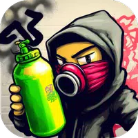 Graffiti Tags: spray painting APK