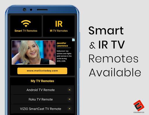 Universal TV Remote Control Screenshot 1