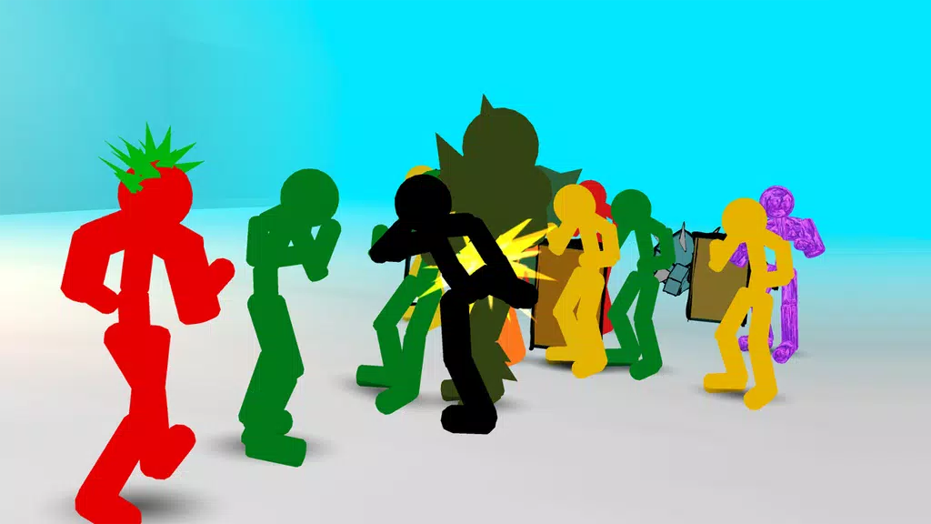 Stickman Street Fighting Screenshot 3