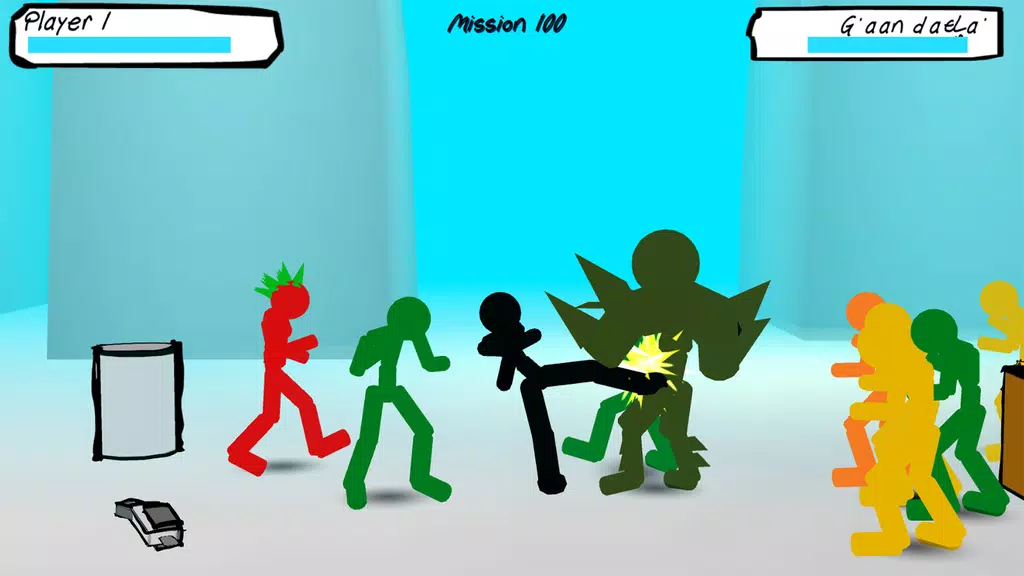 Stickman Street Fighting Screenshot 4