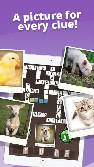 Picture Perfect Crossword Screenshot 2