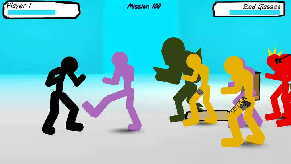 Stickman Street Fighting Screenshot 2