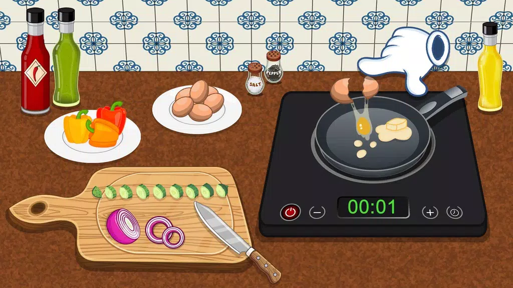 Mexican Party: Cooking Games Screenshot 4 