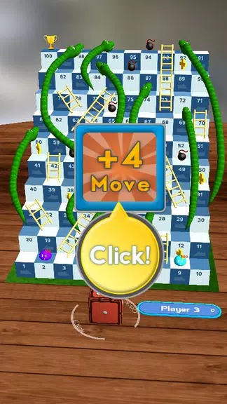 Snakes and Ladders - 3D Battle Screenshot 4