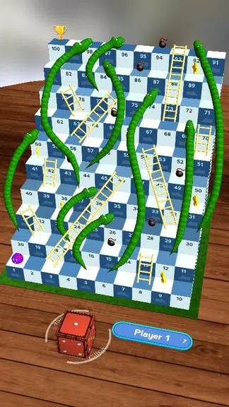 Snakes and Ladders - 3D Battle Screenshot 3