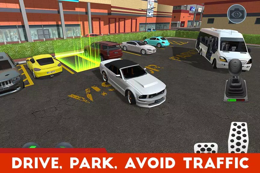 Shopping Mall Parking Lot Screenshot 3