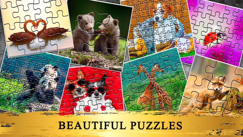 Animals Jigsaw Puzzles Offline Screenshot 1 