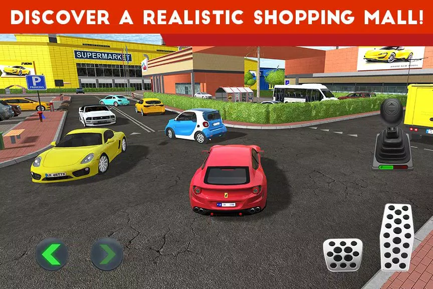 Shopping Mall Parking Lot Screenshot 1