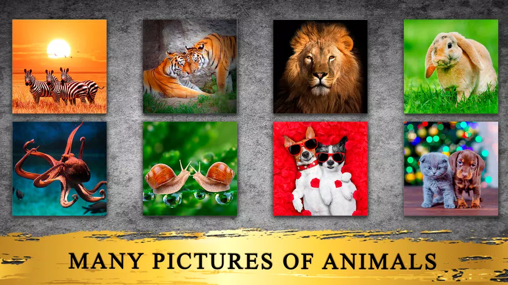 Animals Jigsaw Puzzles Offline Screenshot 2 