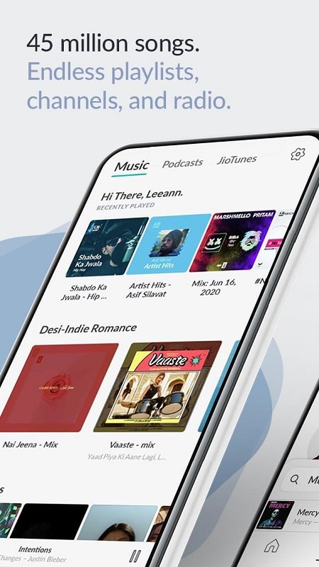 JioSaavn Music & Radio Screenshot 1