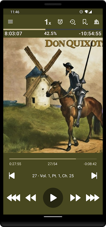 Listen Audiobook Player Screenshot 3