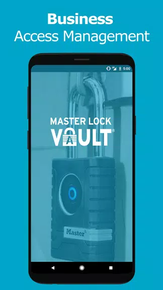 Master Lock Vault Enterprise Screenshot 1 