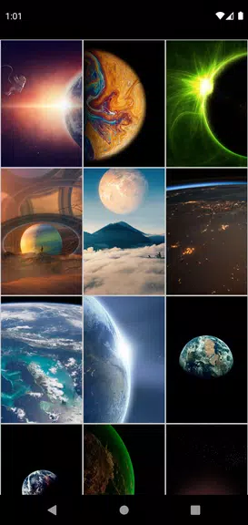 Planet Wallpapers Screenshot 4 