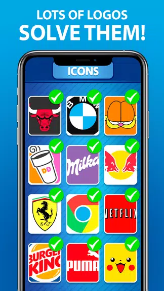 Logo Words - Connect letters Screenshot 4 