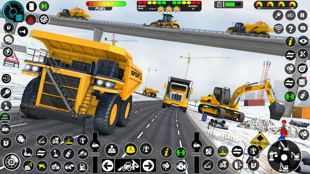 City Construction: Snow Games Screenshot 2