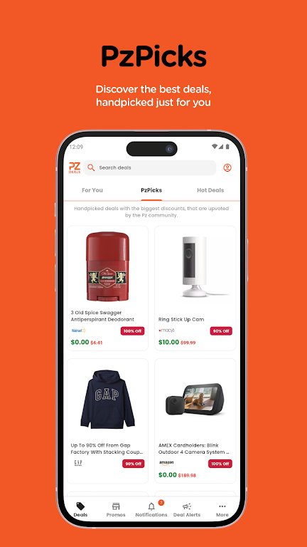 PzDeals: Deals & Coupons Screenshot 3 