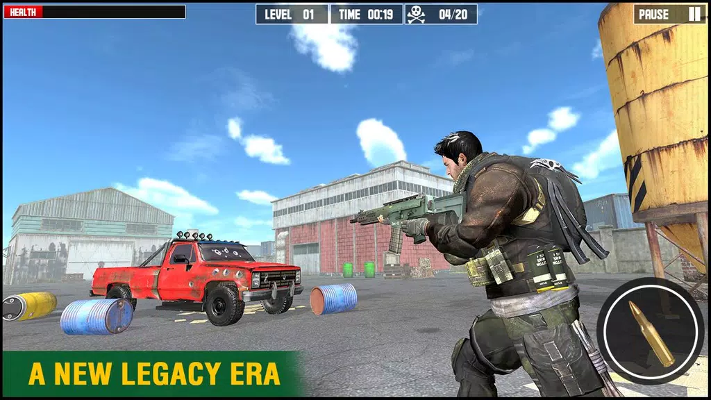 FPS Commando Shooter War Games Screenshot 4 