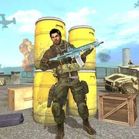 FPS Commando Shooter War Games